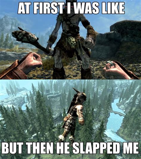 25 Hilarious Skyrim Memes That Will Leave You Laughing