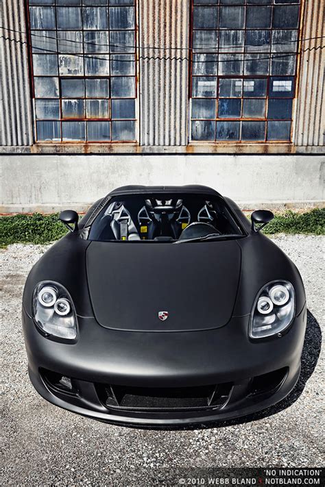 Latest porsche carrera gt news and reviews the porsche super tuners gemballa have just revealed their latest toy, the mirage gt matt edition, a flat black version of the hottest carrera gt ever made. Photo Of The Day: Matt Black Porsche Carrera GT - GTspirit