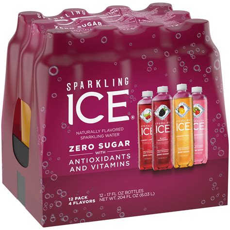 Sparkling Ice Zero Sugar Variety Pack 17 Fl Oz 12 Count