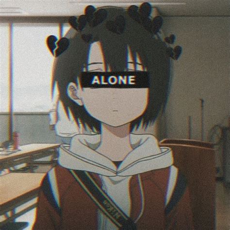 Alone Sad Anime Boy Pfp Discord 1080x1080 Imagesee