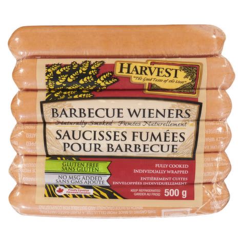 Harvest Barbecue Wieners