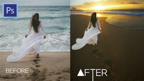 How To Change Background Photoshop Toturial Photo Manipulation
