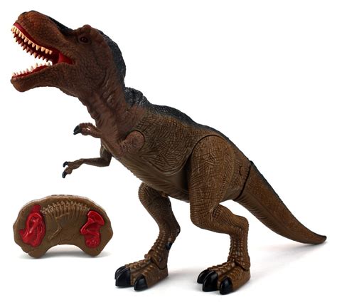 Dinosaur Planet T Rex Battery Operated Remote Control Walking Toy