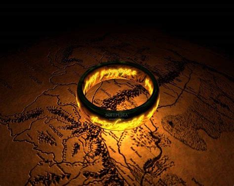The Lord Of The Rings Map Rings Wallpapers Hd Desktop And Mobile