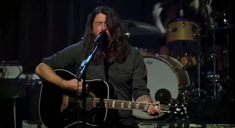 Watch Foo Fighters Perform 5 Song Acoustic Set At Save Our Stages Set