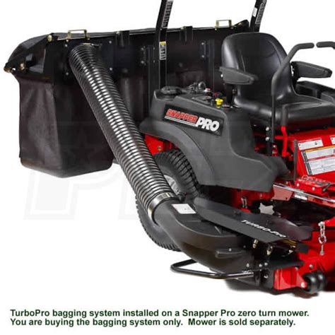 Snapper Pro 5600609 Turbopro 48 Inch Zero Turn Twin Bagger