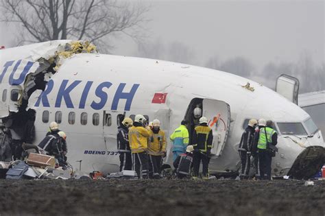 Exactly 10 Years Ago Turkish Airlines Flight Tk1951 Crashed During