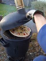 Gas Bottle Pizza Oven