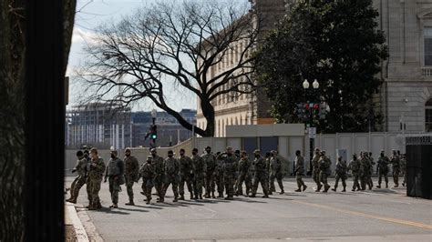 12 Us National Guard Troops Removed From Inauguration With Some
