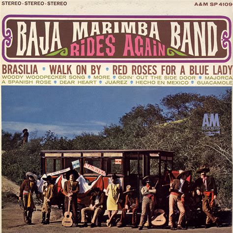 The Rides Again Vinyl 1965 Pop Baja Marimba Band Download Pop Music Download Walk On By