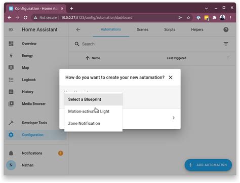 Install Home Assistant On Ubuntu Core And Create A Motion Activated
