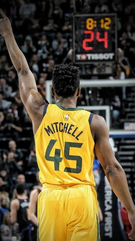 Please contact us if you want to publish a donovan mitchell wallpaper on our site. Donovan Mitchell Wallpaper | Basketbol, Spor