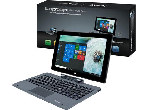 Iview 2 In 1 Laptop Intel Atom X5 Z8350 144 Ghz 101 Windows 10 Home