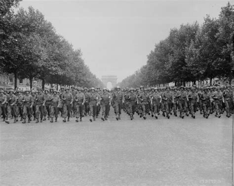 Victory Parade In Paris 1944 Student Handouts