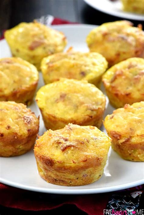 Breakfast Egg Muffins With Bacon