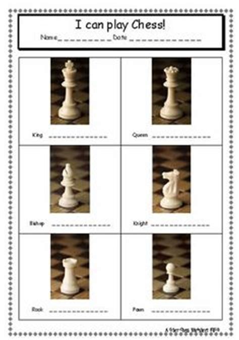 The chess set contains pieces of two different colors, one light and one dark, called white and black. Chess Rules Printable-Freebie! | Free Printable Games ...