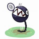 Chomp Chain Mario Clipart Ace Tennis Meme