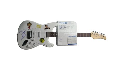 Post Malone Autographed Electric Guitar Charitystars