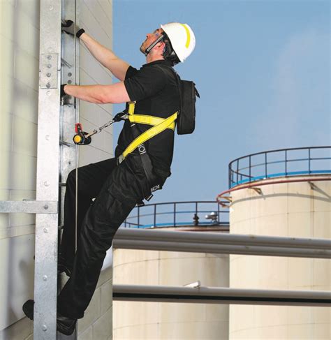 Osha Fixed Ladder Standard Uncaged Spotlight On Safety Msa
