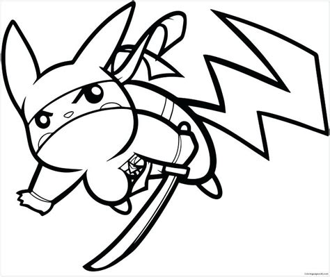 Cute Pikachu Coloring Pages At Getdrawings Free Download