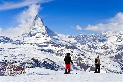 Top Rated Ski Resorts In Switzerland PlanetWare Italy Tourist Attractions Mountain