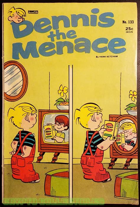 Dennis The Menace 133 1974 Comic Book