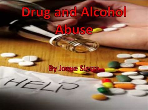 Free Substance Abuse Powerpoint Templates Printable Templates