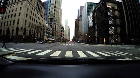 Chicago Driving Michigan Ave To Lincoln Park Gopro