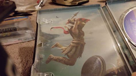 Assassins Creed Odyssey Gold Steelbook Edition Unboxing Youtube