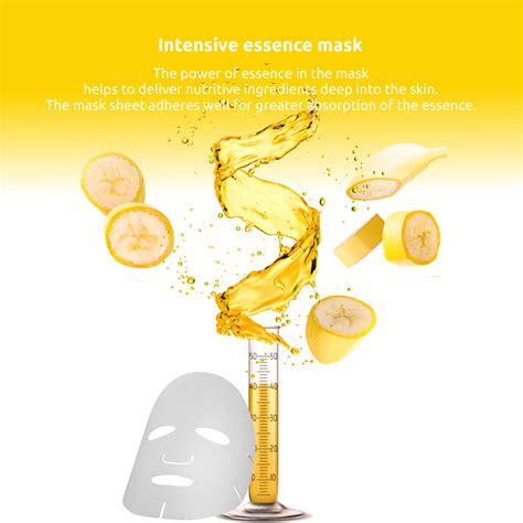 C Cure Banana Intensive Essence Mask Ml Pieces My Beauty Moments