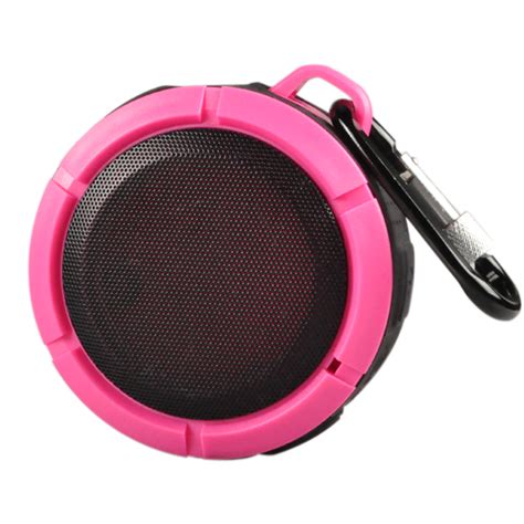Pink Bluetooth Speaker Bluetooth Speaker Waterproof Bluetooth