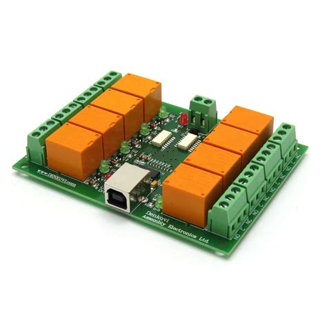 It sounds like you have purchased just a relay on a board with no driver circuitry, my be if you post a link to were you got it or a good quality picture. USB Eight Channel Relay Board (JQC-3FC/T73) for Automation ...