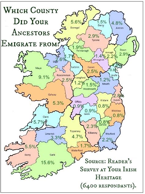 Irish Surname Update Counties Of Ireland Irish Surnames Irish Counties