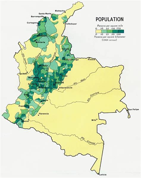 Población De Colombia Tamaño Completo Ex