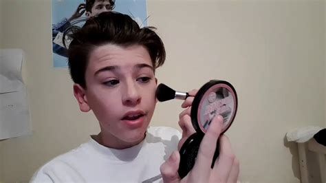 Everyday Natural Makeup Routine Teenage Boy Makeup Youtube