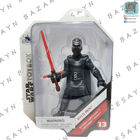 Disney Star Wars Toybox Kylo Ren Action Figure New In Box Ebay