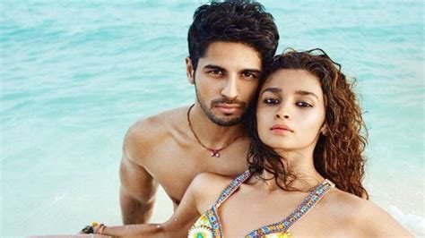 See Pics Rumoured Lovebirds Alia Bhatt And Sidharth Malhotra Spotted