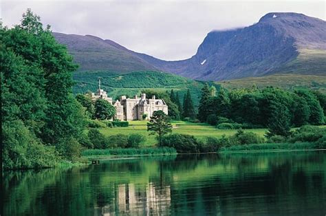 Alojamientos En Castillos De Escocia Sobre Escocia Sobre Escocia