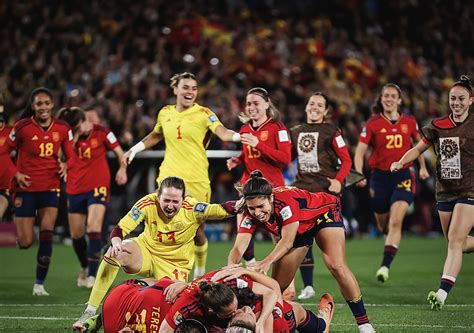 Spain Win FIFA Women S World Cup Title By Defeating England 1 0
