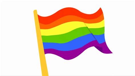 Gay Pride Rainbow GIF By Bustle Find Share On GIPHY