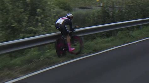 Watch Chloe Dygerts Horror Crash At World Championships Time Trial