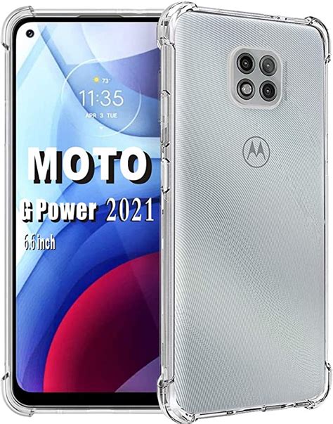 Moto G Power 2021motorola G Power 2021 Phone Casefolmeikat Clear