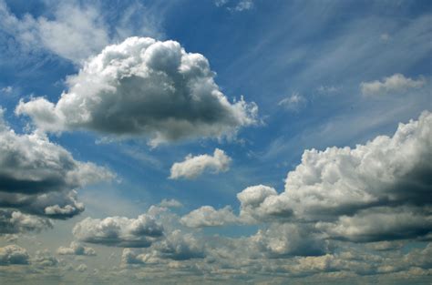 Fotos Gratis Horizonte Nube Cielo Luz De Sol Atmósfera Tiempo De Día Cúmulo Azul Nubes