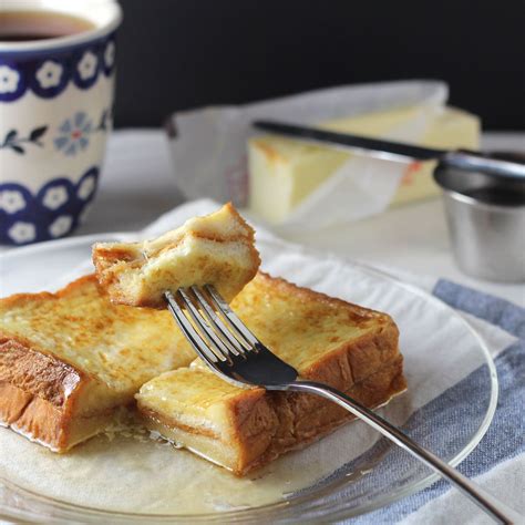 Our favorite breads to use are challah and brioche, but any lofty, chewy bread will work just fine. Hong Kong Style French Toast (PB Sandwich dipped in egg ...
