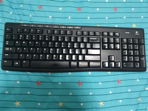 Logitech Wireless Keyboard K260 Computers And Tech Parts And Accessories