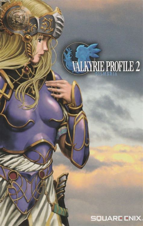 Valkyrie Profile 2 Silmeria 2006 Playstation 2 Box Cover Art Mobygames