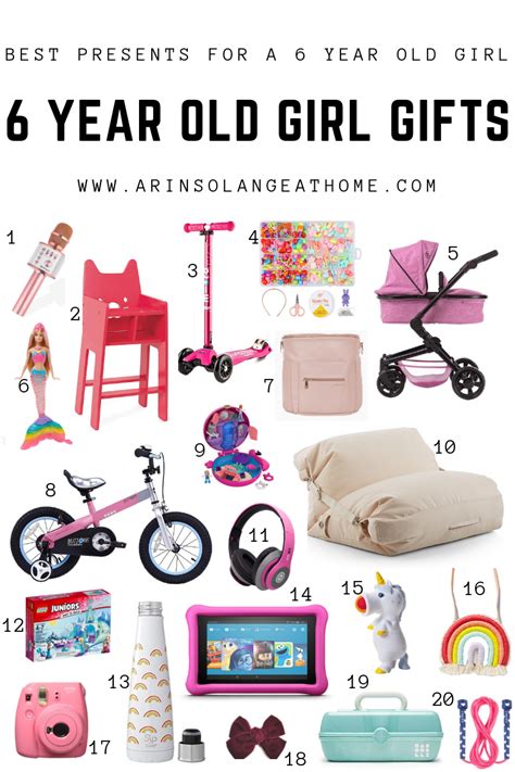Birthday gift ideas 6 year old. Best gifts for 6 Year Old Girls | Christmas gifts for 5 ...