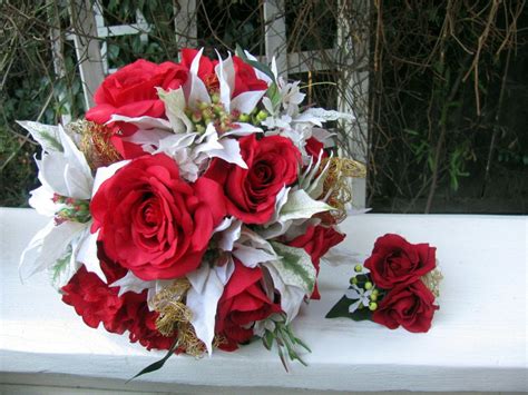 Wedding planning guide honeymoon planning wedding story wedding blog wedding day bridal bouquets love photography spring wedding wedding cascading wedding bouquets summer wedding bouquets bridal bouquets whimsical wedding theme autumnal garden styles elegant. Christmas wedding bouquet, white poinsettia, red hydrangea ...