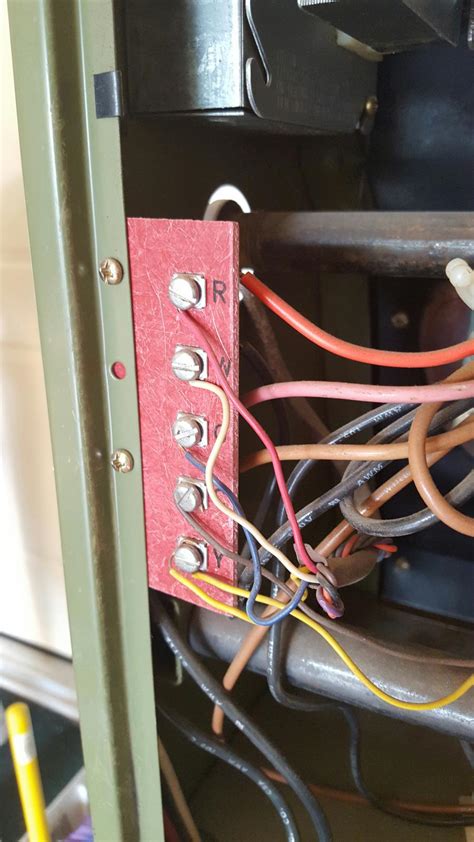 The control panel is mounted to the return duct, and the wiring runs from the panel into the furnace wires run from the water panel, from the control panel, and from the outdoor temp probe. Low voltage regulator on our 30yr old AC furnace went out ...