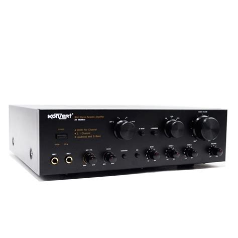 Check the site linked here. KONZERT MINI Karaoke Amplifier AV-502MINI » 1st Megasaver Online Store